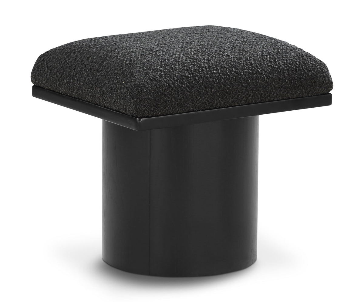 Pavilion - Bench / Stool With Black Base