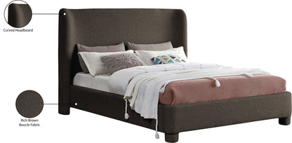 Penny - Boucle Fabric Bed