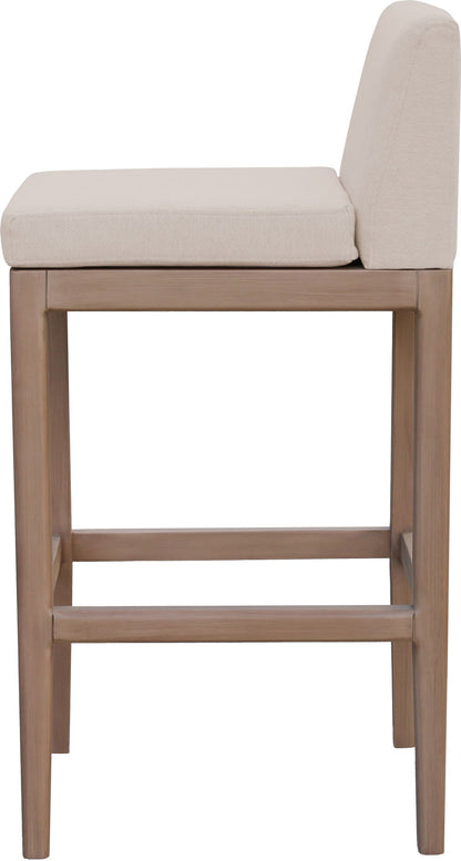 Solace - Olefin Performance Fabric Outdoor Patio Bar Stool