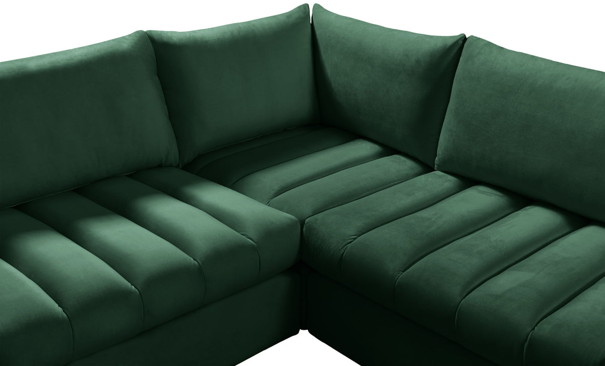 Jacob - Modular Corner Armless Sectional 5 Piece