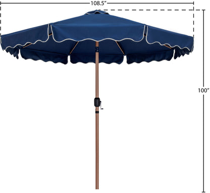 Amalfi - Patio Umbrella - Light Brown Pole