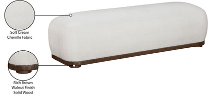 Calum - Bench - Dark Brown Frame