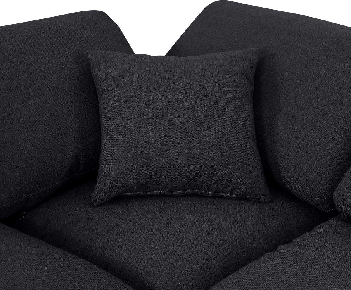 Indulge - Linen 5 Piece Modular Corner Sectional