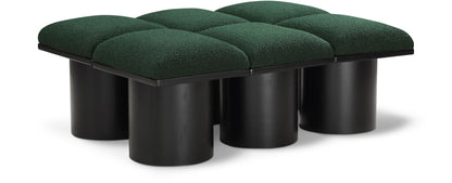 Pavilion - 6 Piece Modular Bench With Black Base