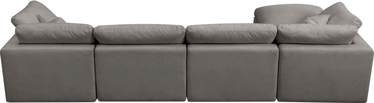 Plush - 5 Piece Modular Sectional