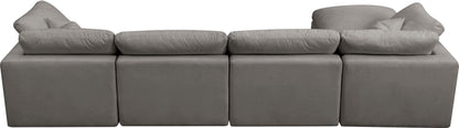 Plush - 5 Piece Modular Sectional