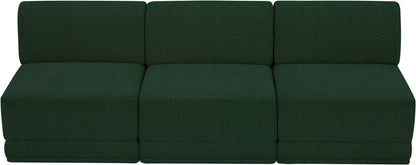 Ollie - 3 Seat Armless Modular Sofa
