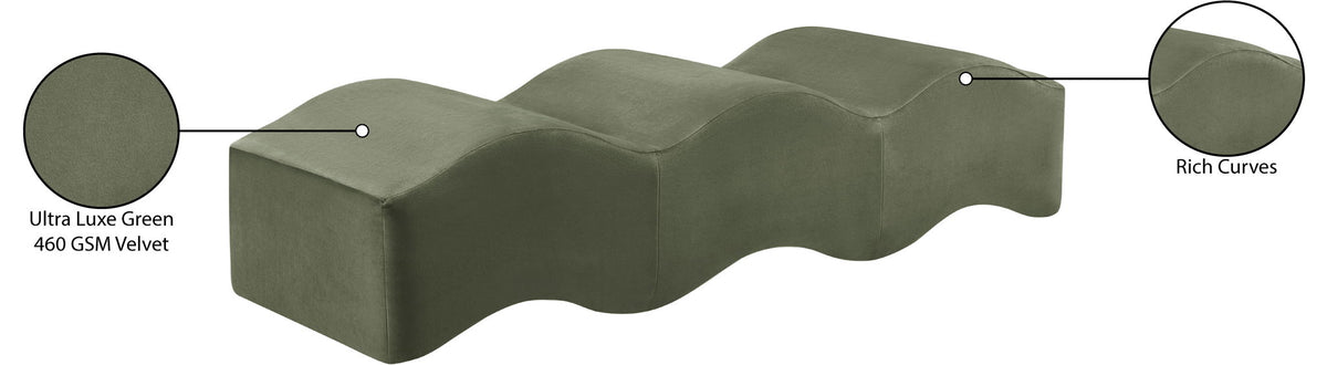 Wave - Bench