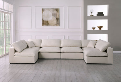 Plush - 6 Piece Modular Sectional