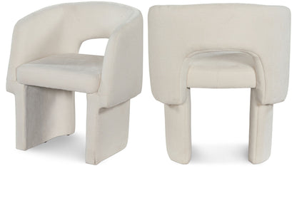 Emmet - Chenille Dining Chair / Accent Chair