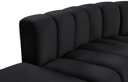 Arc - Velvet Modular Sectional
