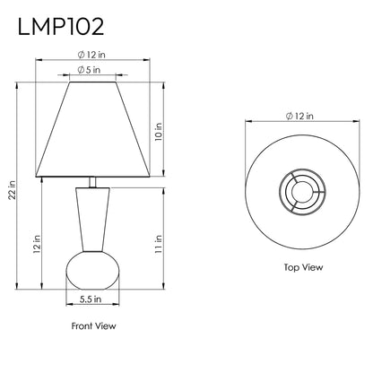 Lucente - Table Lamp