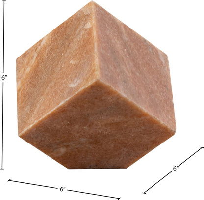 Block - Marble Decorative Cube