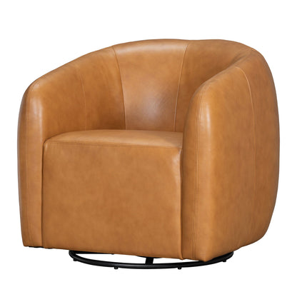 Como - Swivel Glider Accent Chair
