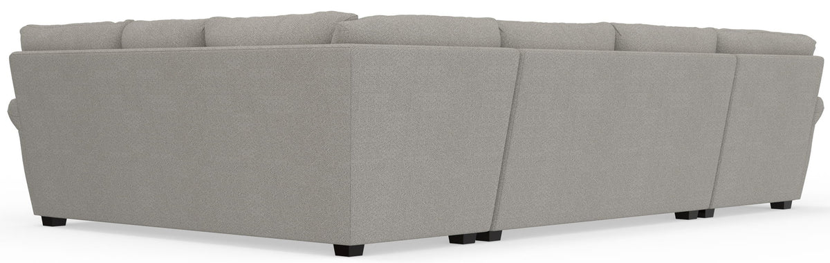Livingston - Sectional With Comfort Coil Seating And Accent Pillows Included