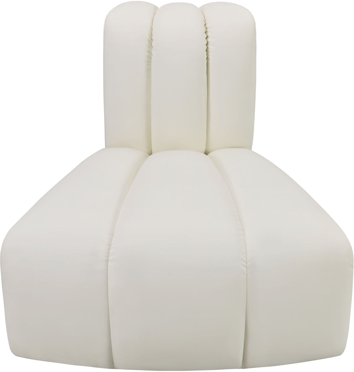 Arc - Faux Leather Reverse Corner Chair