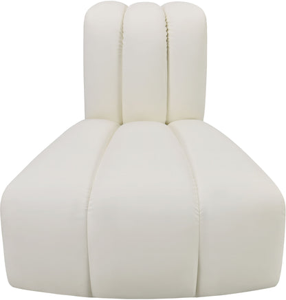Arc - Faux Leather Reverse Corner Chair