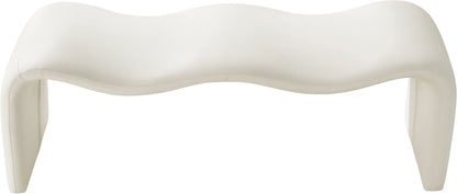 Willow - Faux Leather Bench