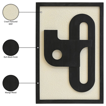 Arid - Mango Wood Wall Decor