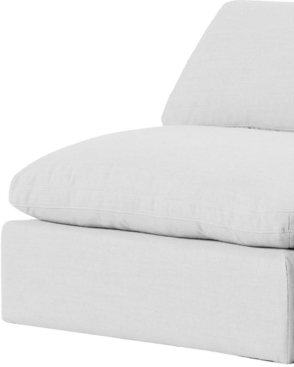 Comfy - 7 Piece Linen Modular Corner Sectional