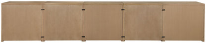 Vero - Solid Wood And Oak Venee Sideboard/Buffet