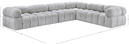 Ames - 6 Piece Modular Corner Sectional