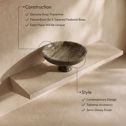Simpson - Genuine Marble Bowl