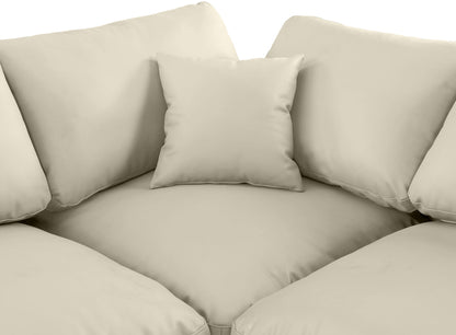 Comfy - Faux Leather Corner Chair