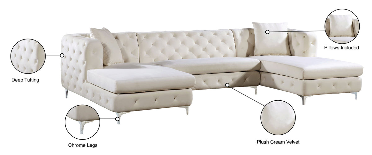 Gail - 3 Piece Sectional