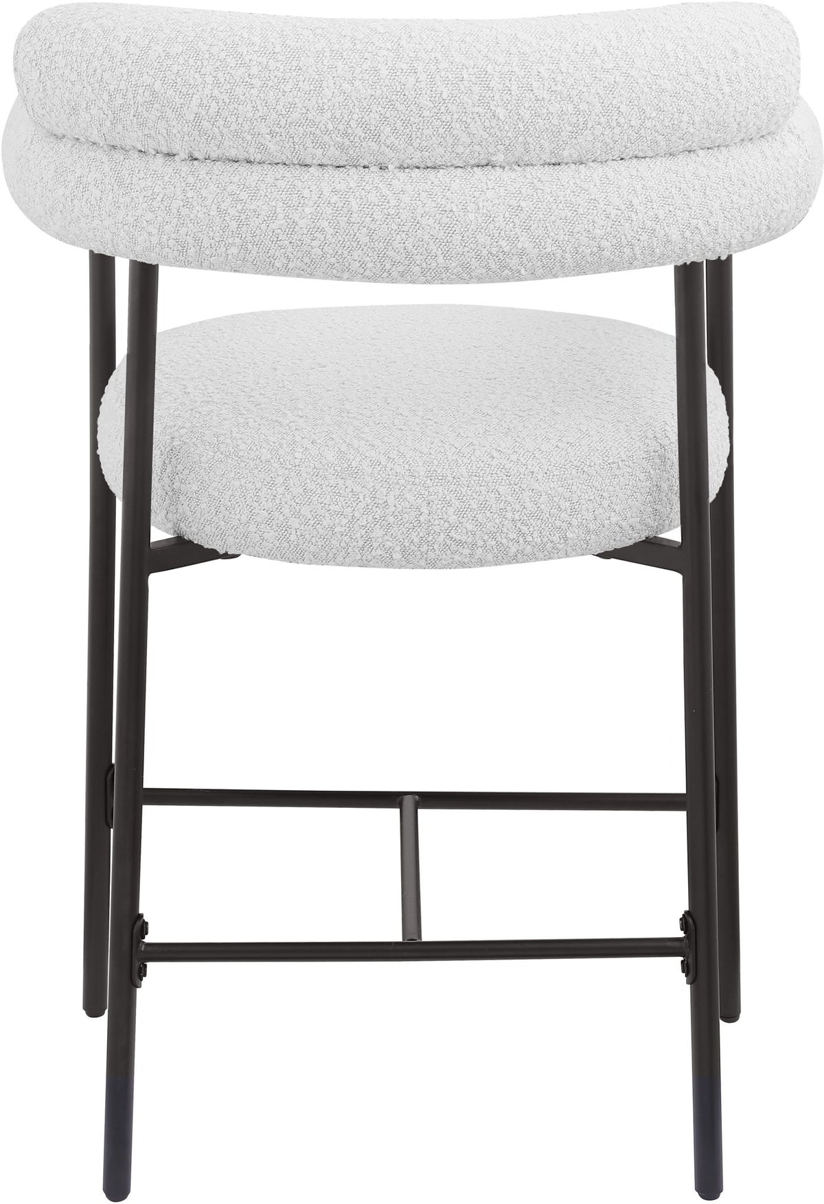 Blake - Counter Stool With Black Base (Set of 2)