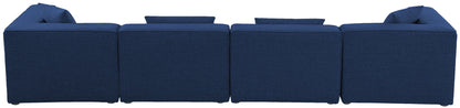 Cube - Linen Modular 4 Seat Sofa