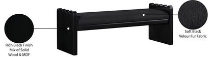 Sonia - Bench With Black Base