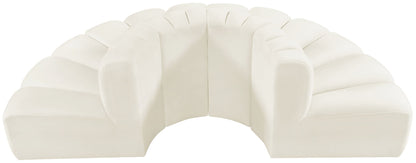 Arc - Velvet 4 Piece Modular Sofa