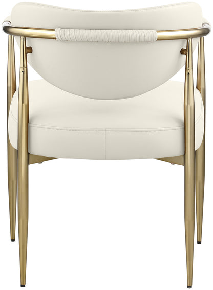 Virella - Faux Leather Upholstered Dining Chair (Set of 2)