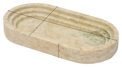Maximus - Genuine Marble Tray