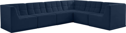 Relax - 6 Piece Modular Sectional