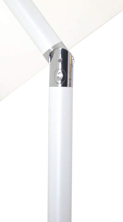 Fiji - Aluminum Patio Umbrella With Square White Base