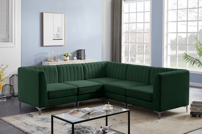Alina - 5 Piece Modular Corner Sectional