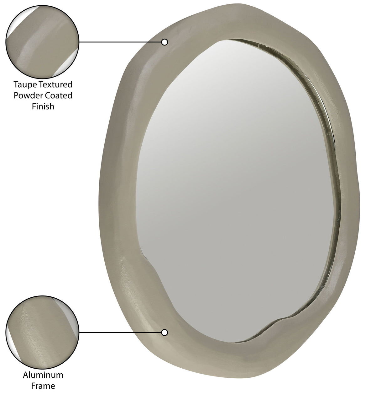 Armada - Aluminum Mirror