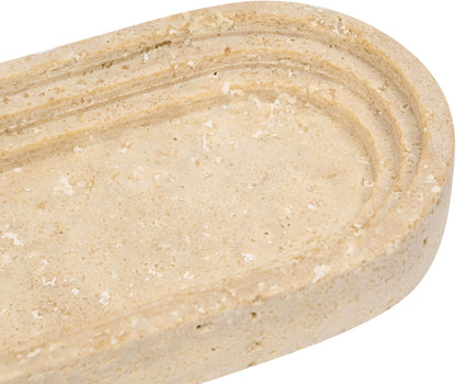 Maximus - Genuine Marble Tray - Travertine
