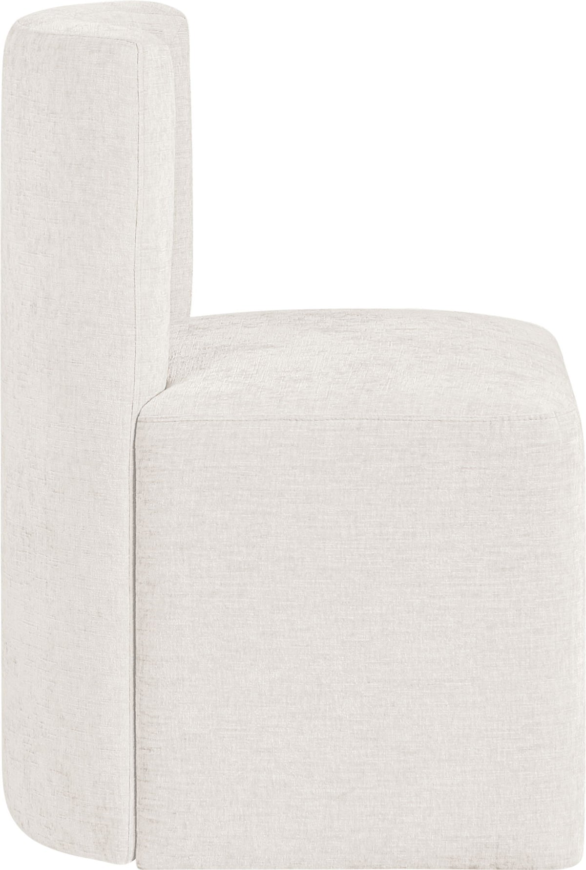 Duvina - Chenille Performance Fabric Dining Chair (Set of 2)