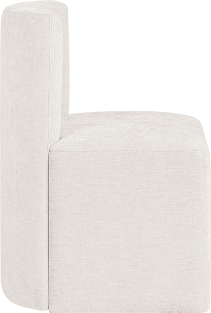 Duvina - Chenille Performance Fabric Dining Chair (Set of 2)