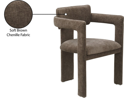 Brenda - Chenille Dining Chair (Set of 2)