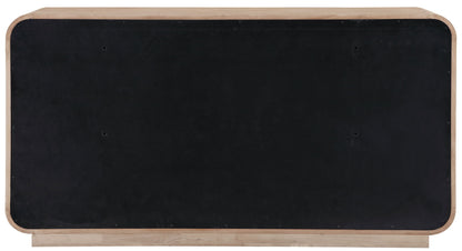 Windsor - Rubberwood Dresser - Natural