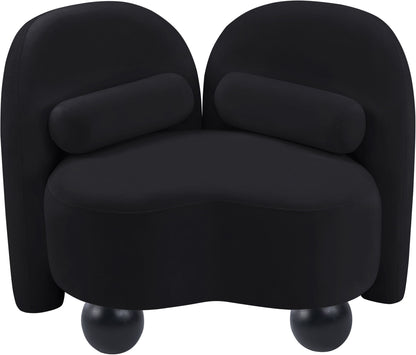 Daphne - Velvet Chair