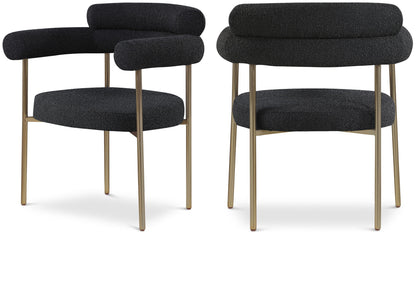 Blake - Boucle Fabric Dining Chair (Set of 2)