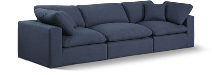 Comfy - Linen Modular Sofa 3 Seats