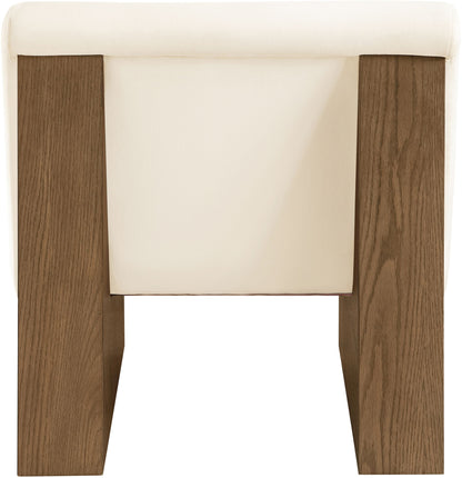 Vantage - Velvet Performance Fabric Upholstered Accent Chair