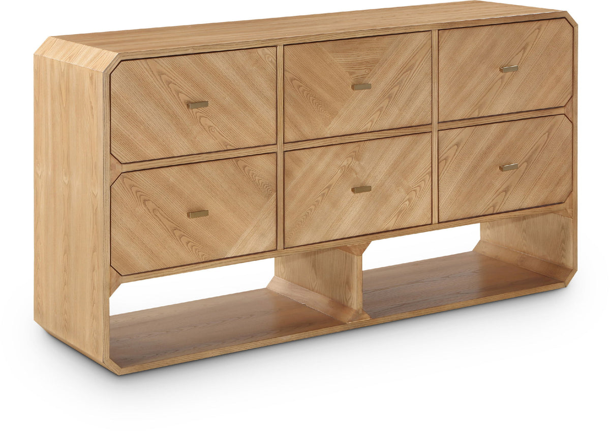 Parker - Ash Veneer Dresser