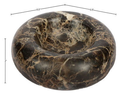 Bellamare - Genuine Marble Decorative Bowl